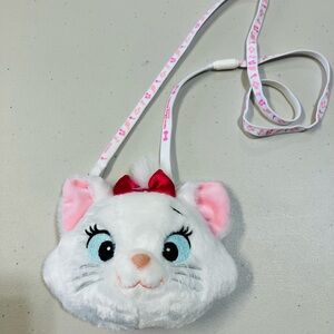 Tokyo Disney The Aristocats Marie Plush Pass Holder / Purse